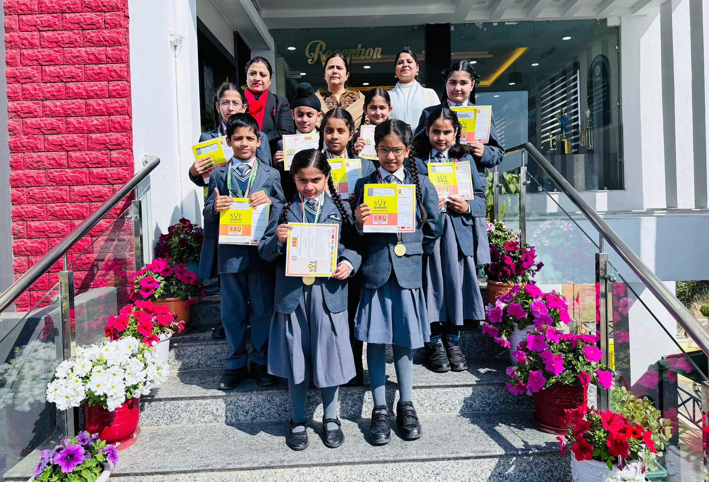 International English Olympiad by SOF